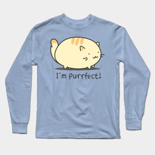 Purrfect! Long Sleeve T-Shirt